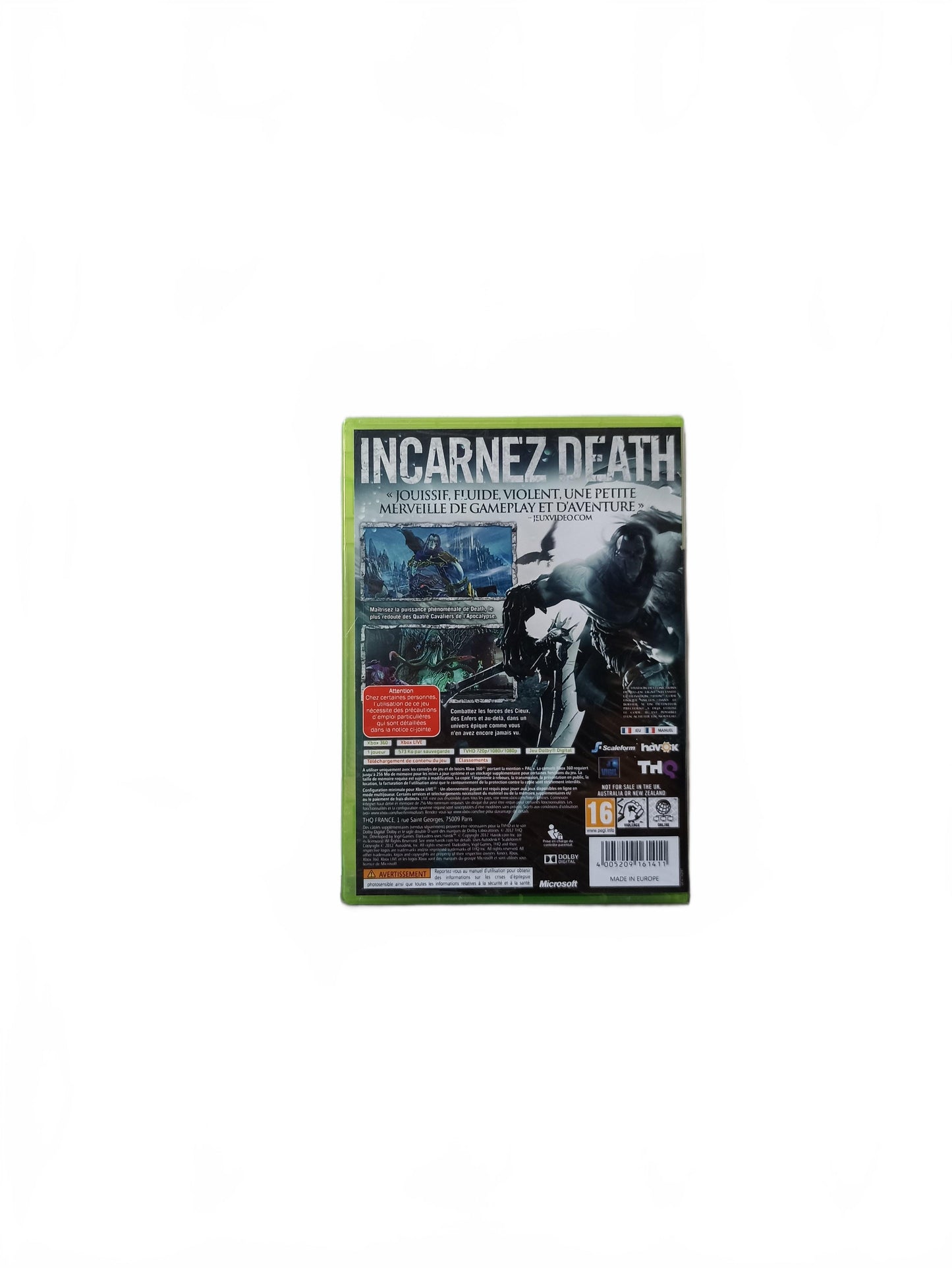 Dark Siders II Xbox 360 Blister