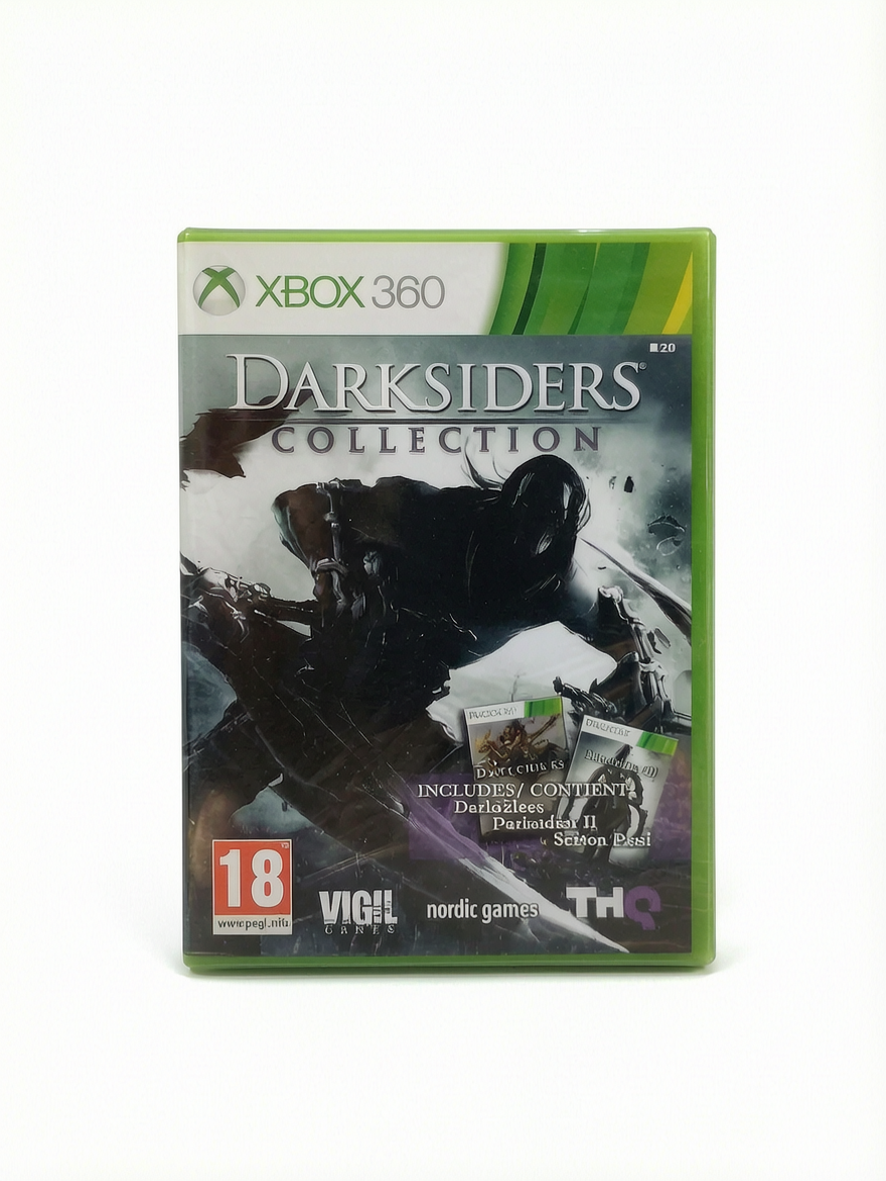 Dark Siders Collection Xbox 360 Blister