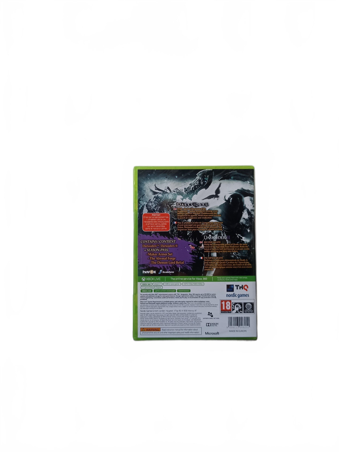 Dark Siders Collection Xbox 360 Blister