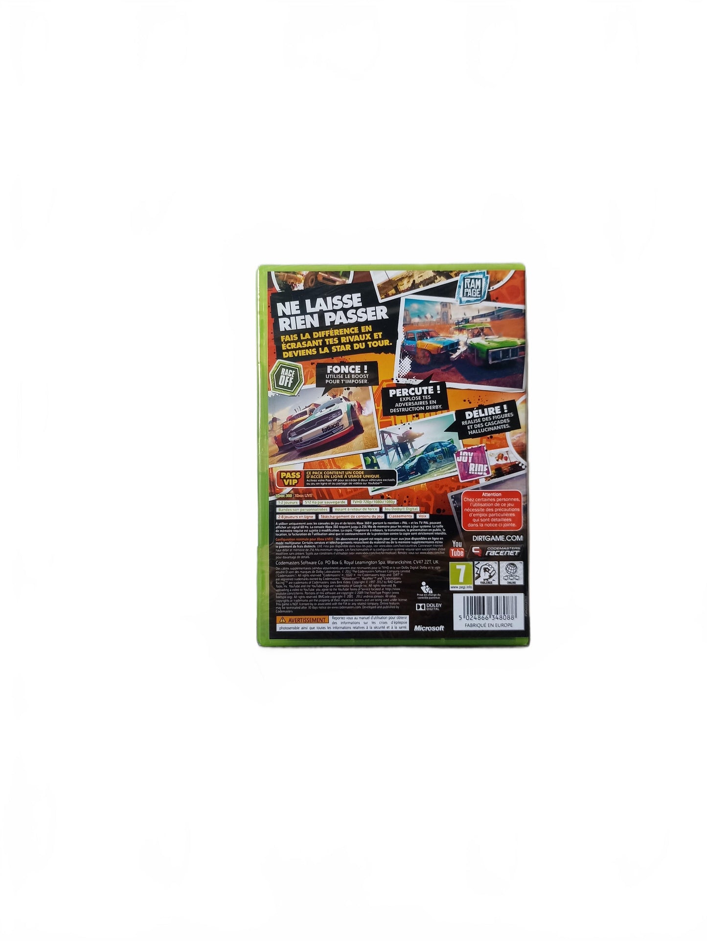 Dirt Showdown Xbox 360 Blister