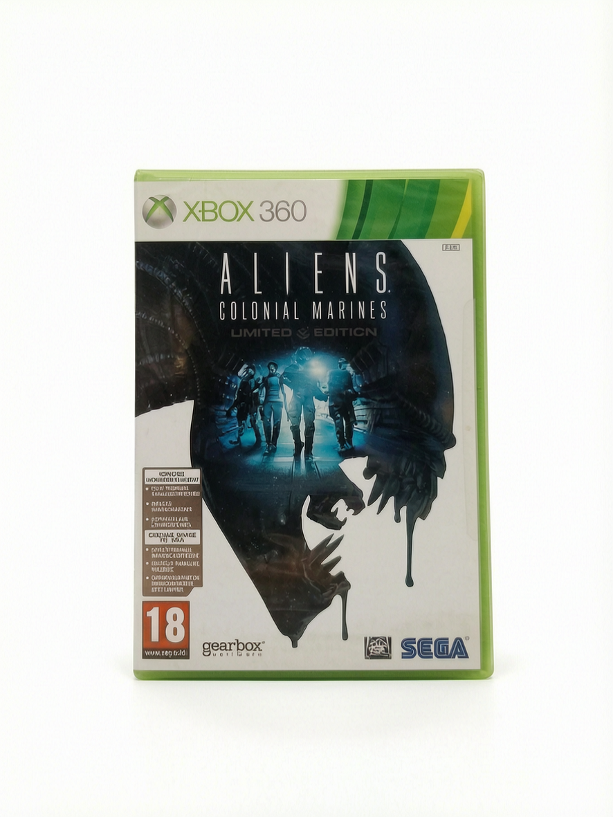Aliens Colonial Marines Xbox 360 Blister