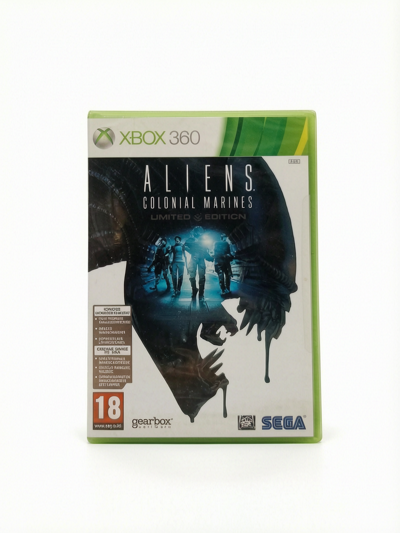 Aliens Colonial Marines Xbox 360 Blister