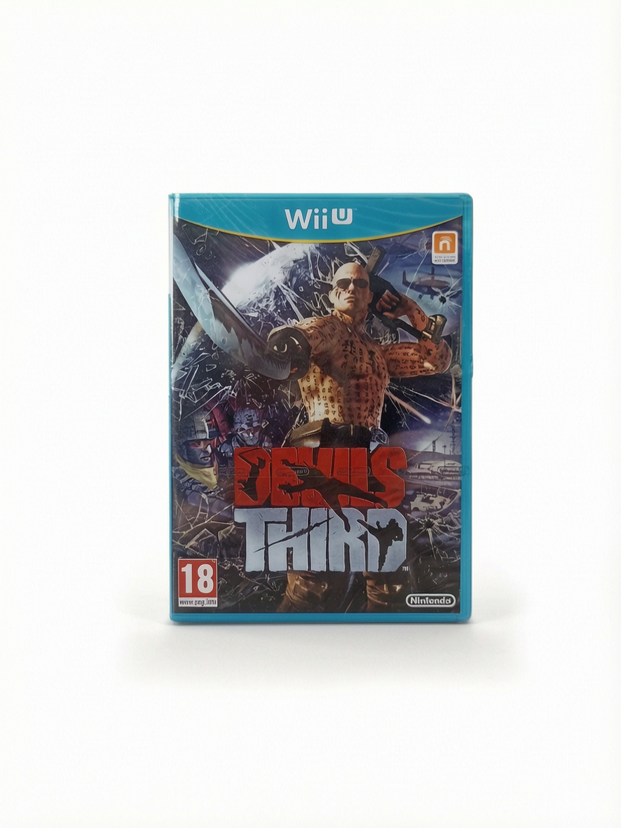 Devil Third Nintendo WII U Blister