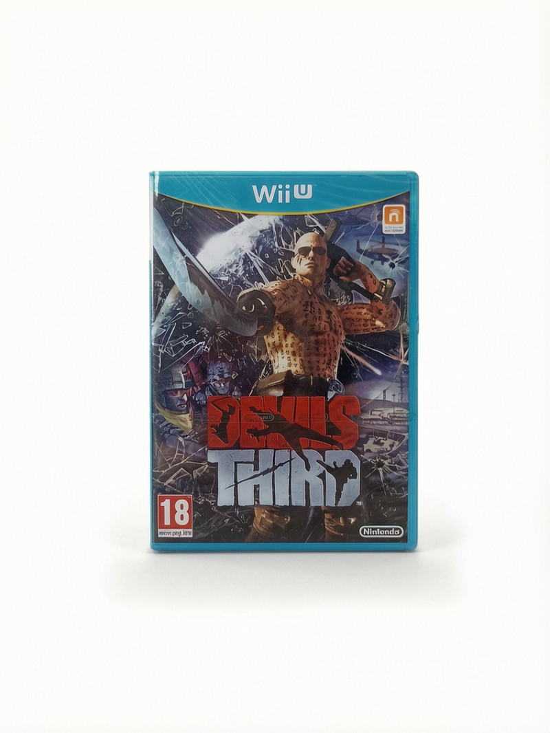 Devil Third Nintendo WII U Blister