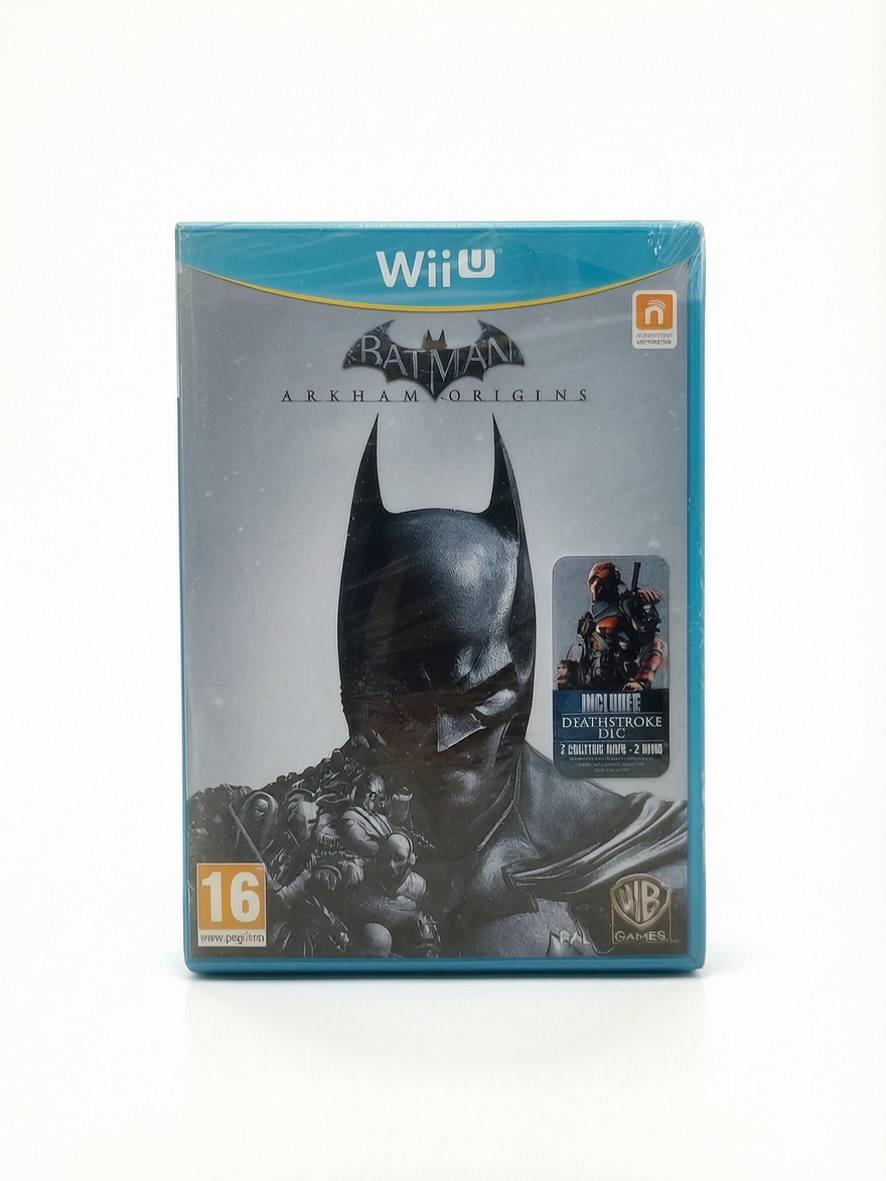 Batman Arkham Nintendo WII U Blister