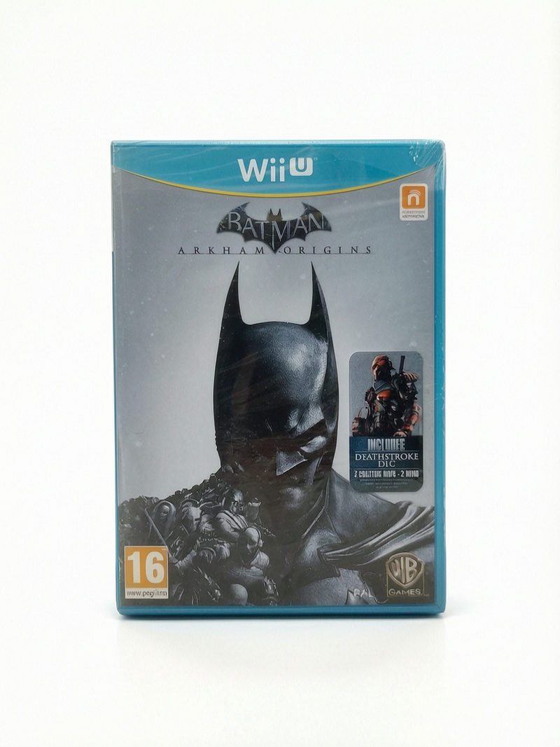 Batman Arkham Nintendo WII U Blister