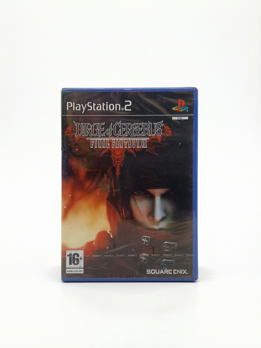 Dirge of Cerberus blister PS2