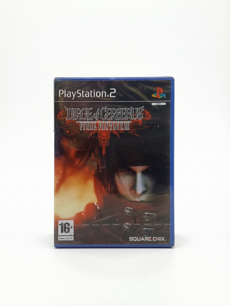 Dirge of Cerberus blister PS2