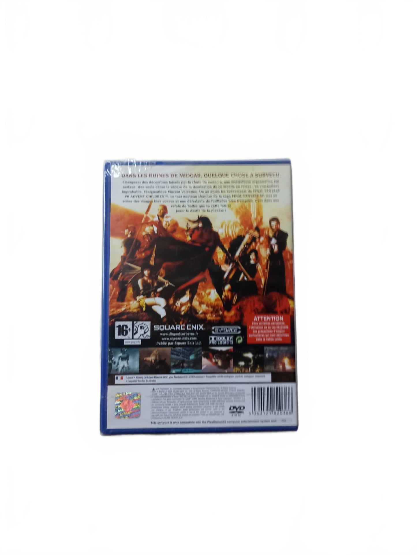 Dirge of Cerberus blister PS2
