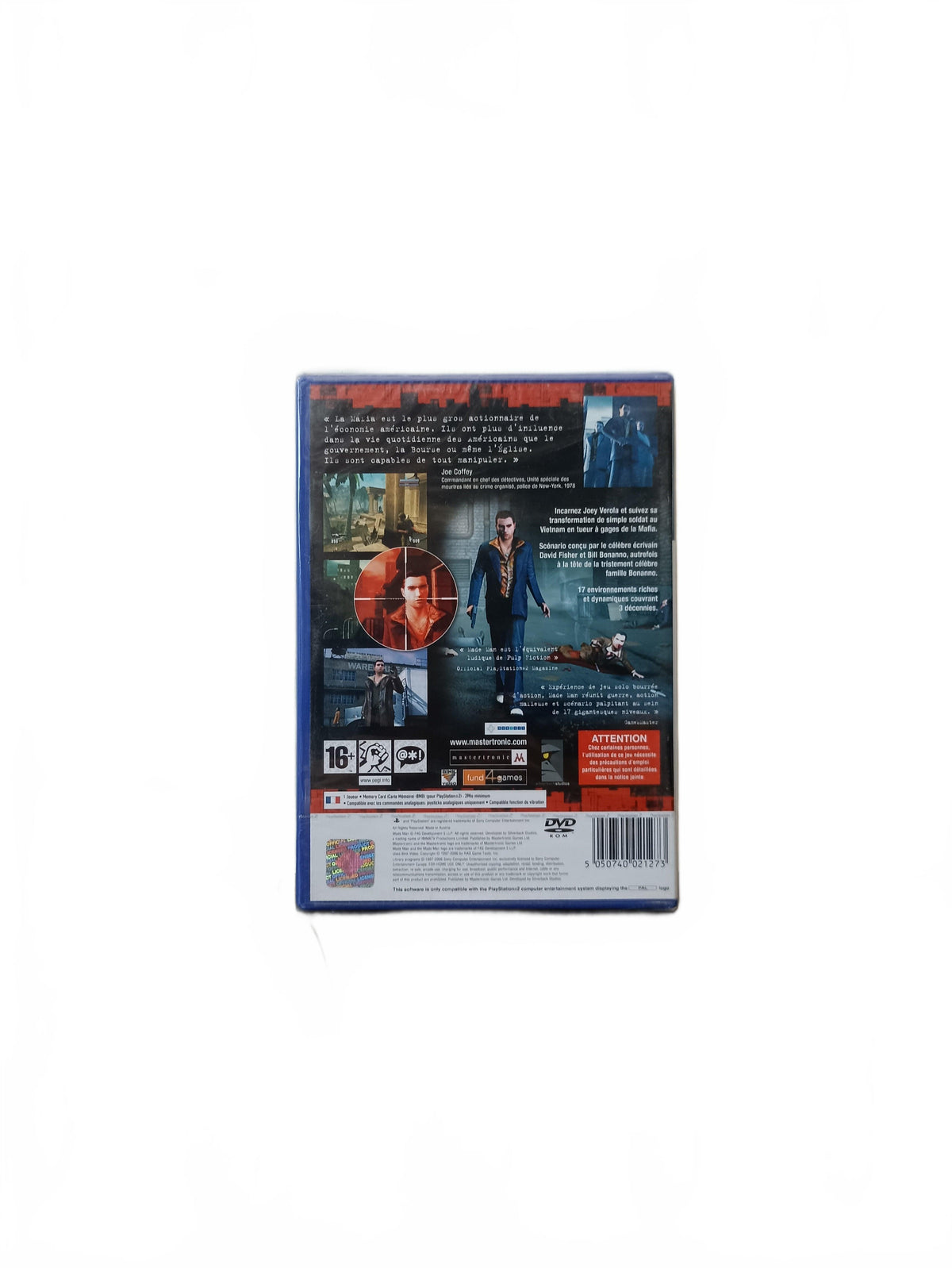 made Man Neuf Playstation 2 (PS2)