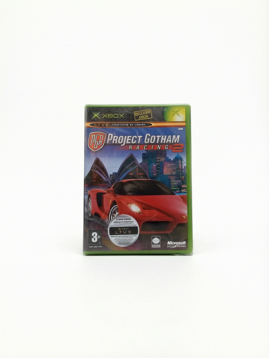 Project Gotham Racing 2 Classics blister Xbox