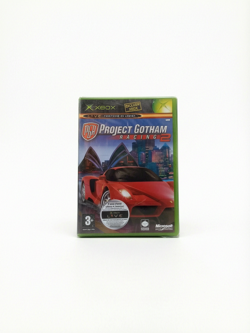 Project Gotham Racing 2 Classics blister Xbox