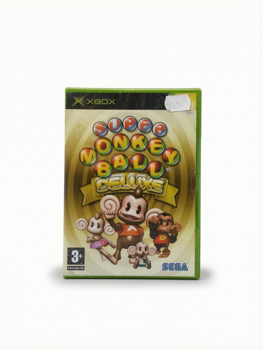Super Monkey Ball Deluxe blister Xbox