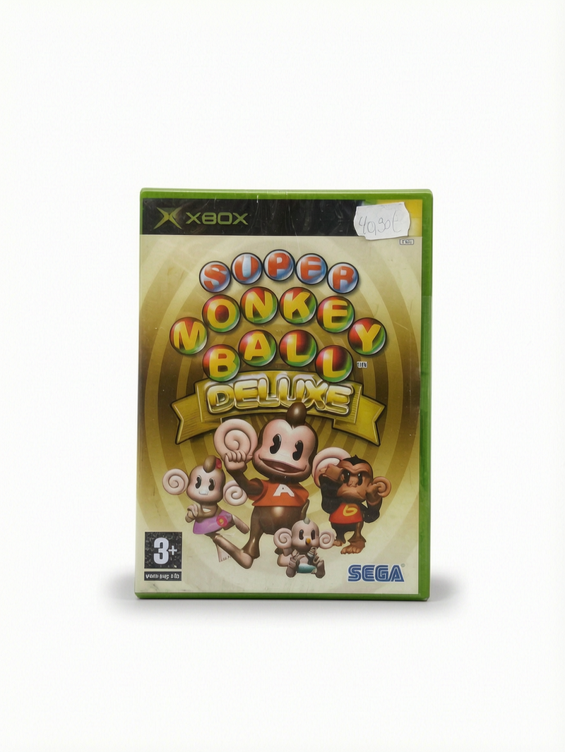 Super Monkey Ball Deluxe blister Xbox