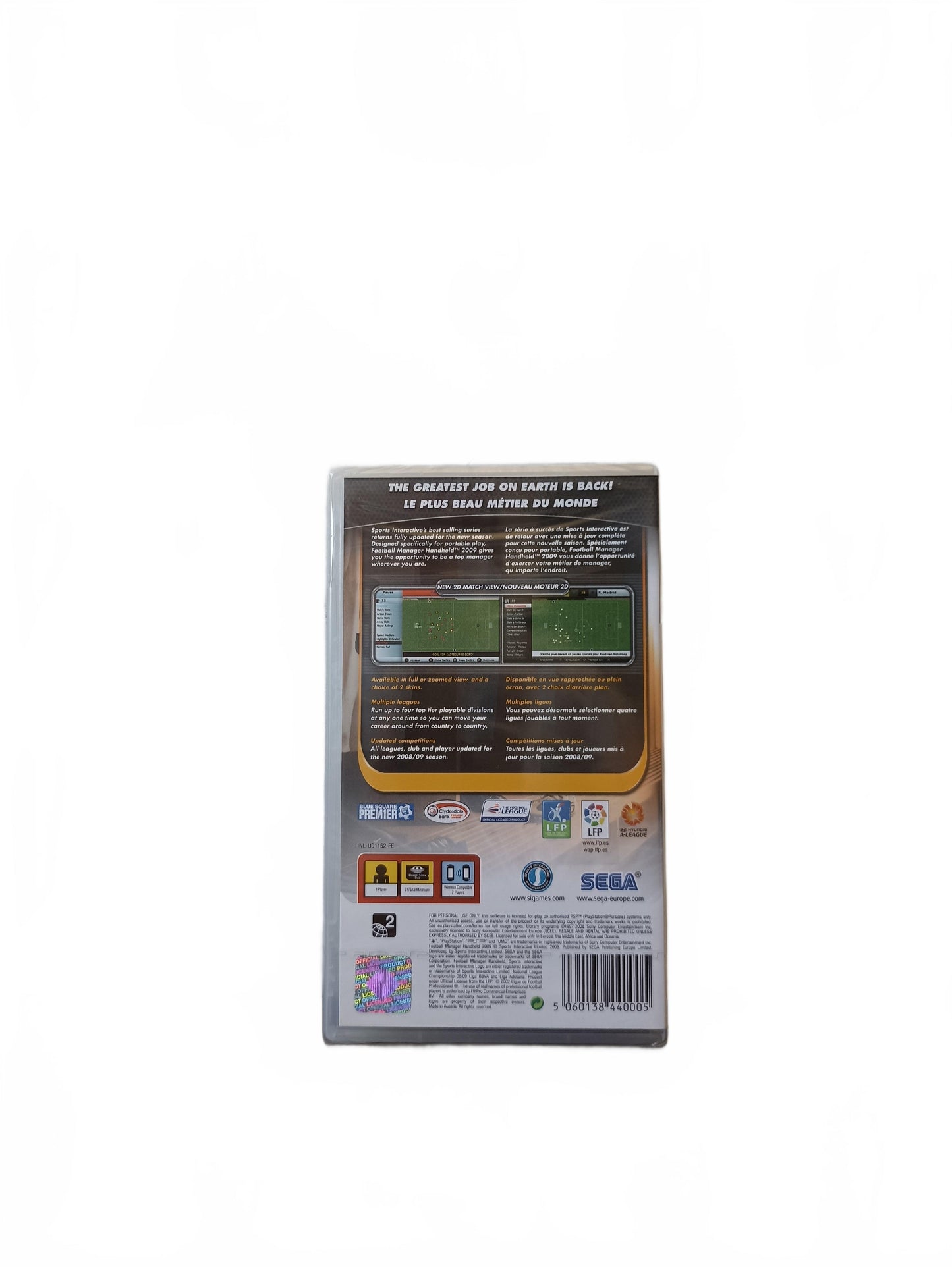 Football Manager Handheld 2009 Blister PSP