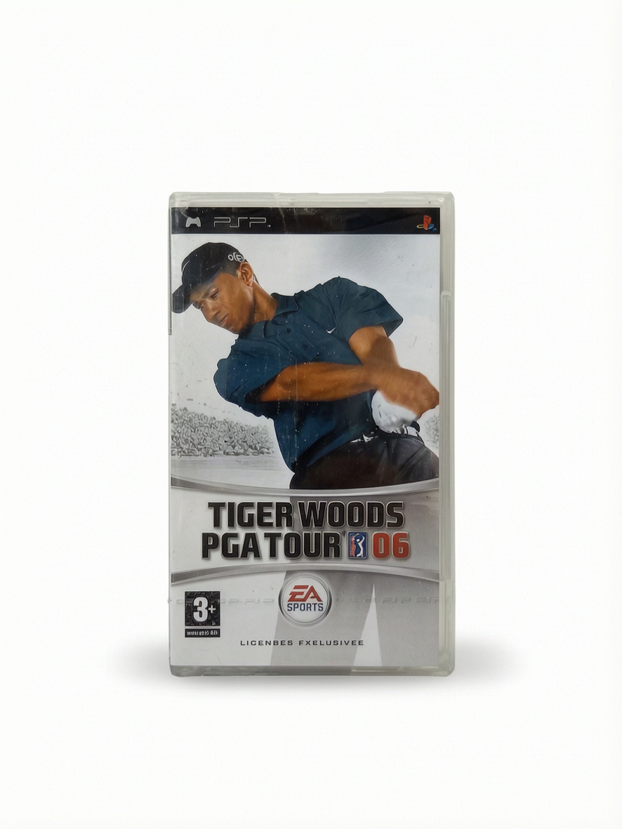 Tiger Woods PGA Tour 06 blister PSP
