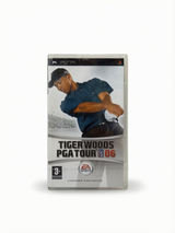 Tiger Woods PGA Tour 06 blister PSP