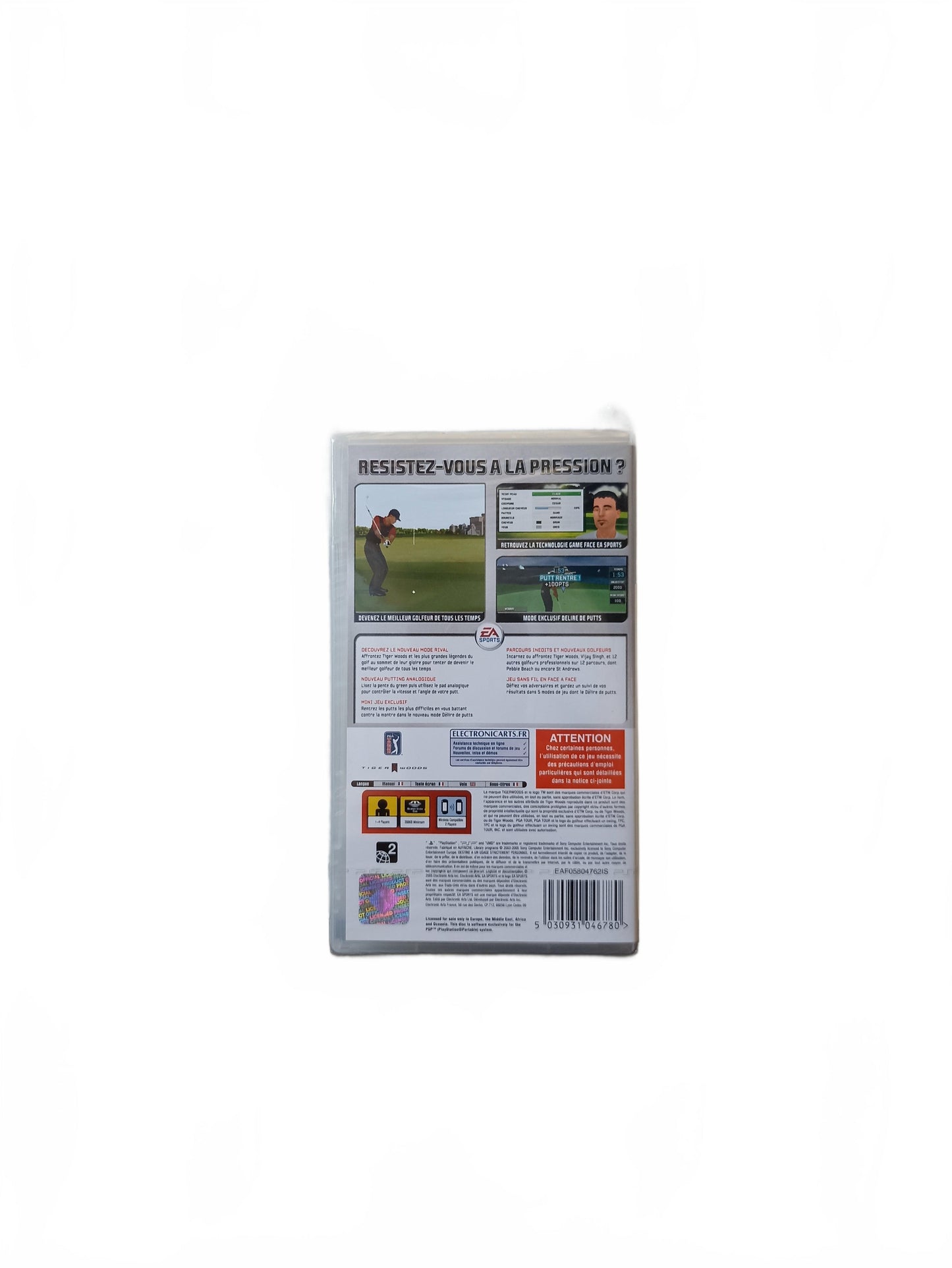 Tiger Woods PGA Tour 06 blister PSP