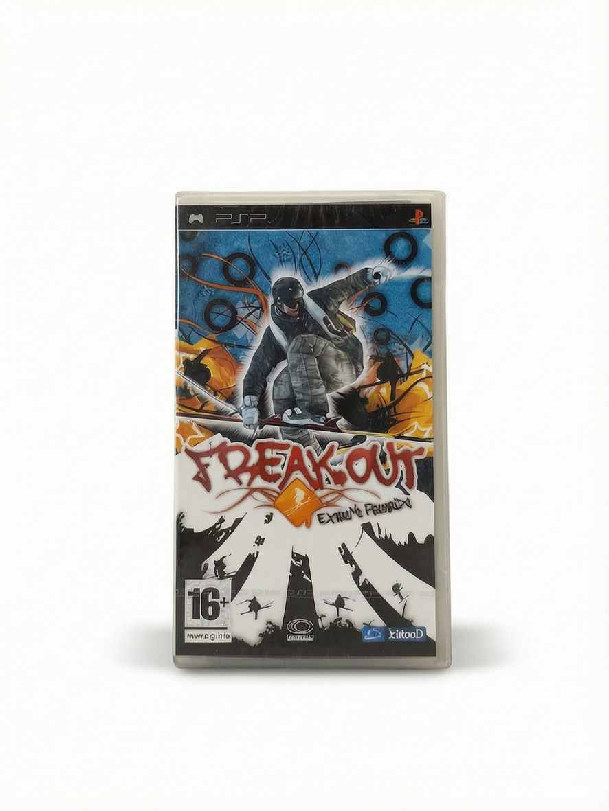 Freak Out: Extreme Freeride blister PSP