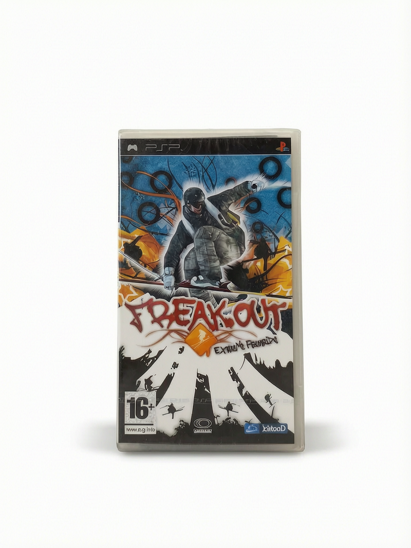 Freak Out: Extreme Freeride blister PSP
