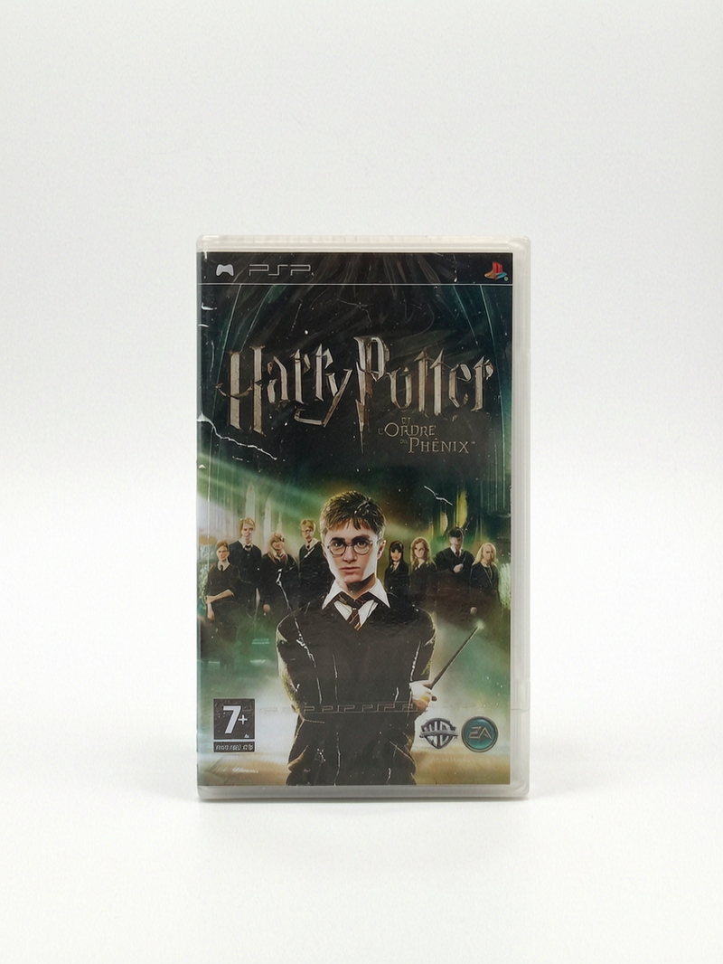 Harry Potter et l'Ordre du Phénix blister PSP