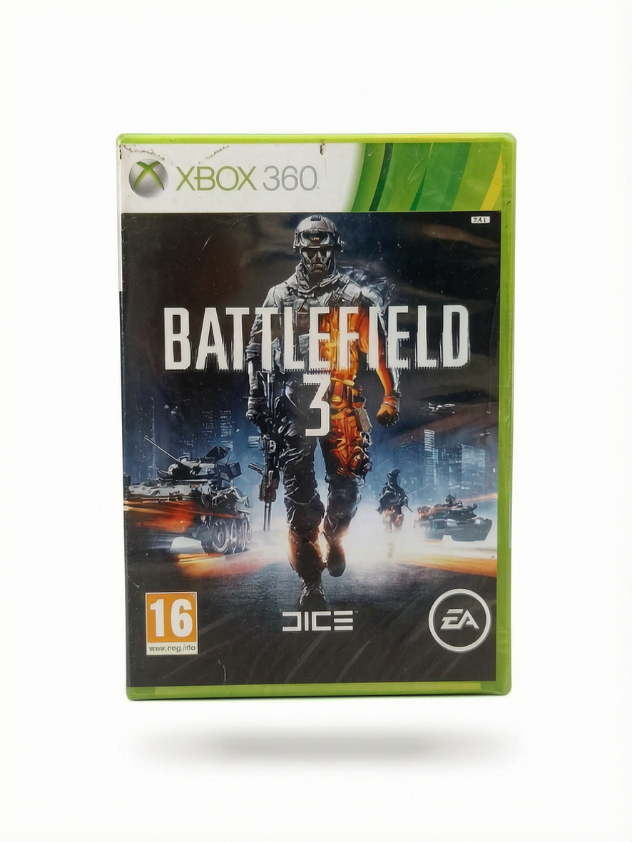 Battlefield 3 Xbox 360 Blister