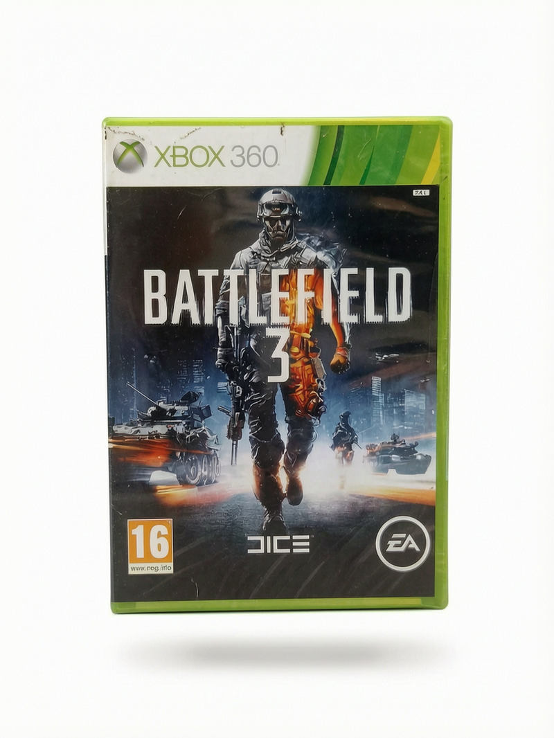 Battlefield 3 Xbox 360 Blister