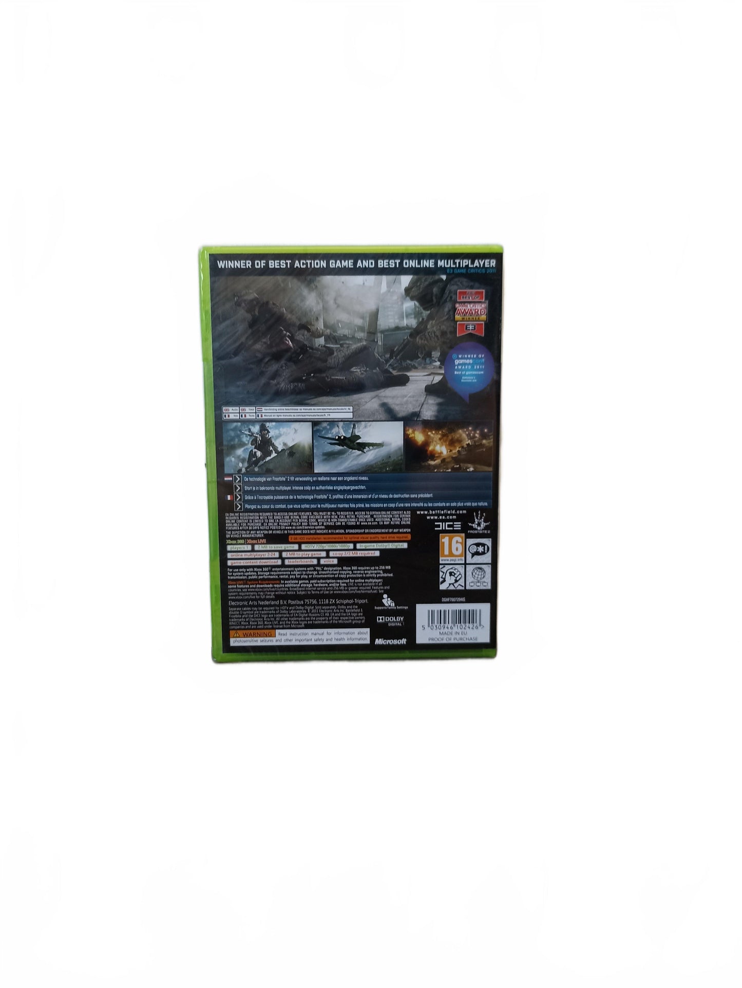 Battlefield 3 Xbox 360 Blister