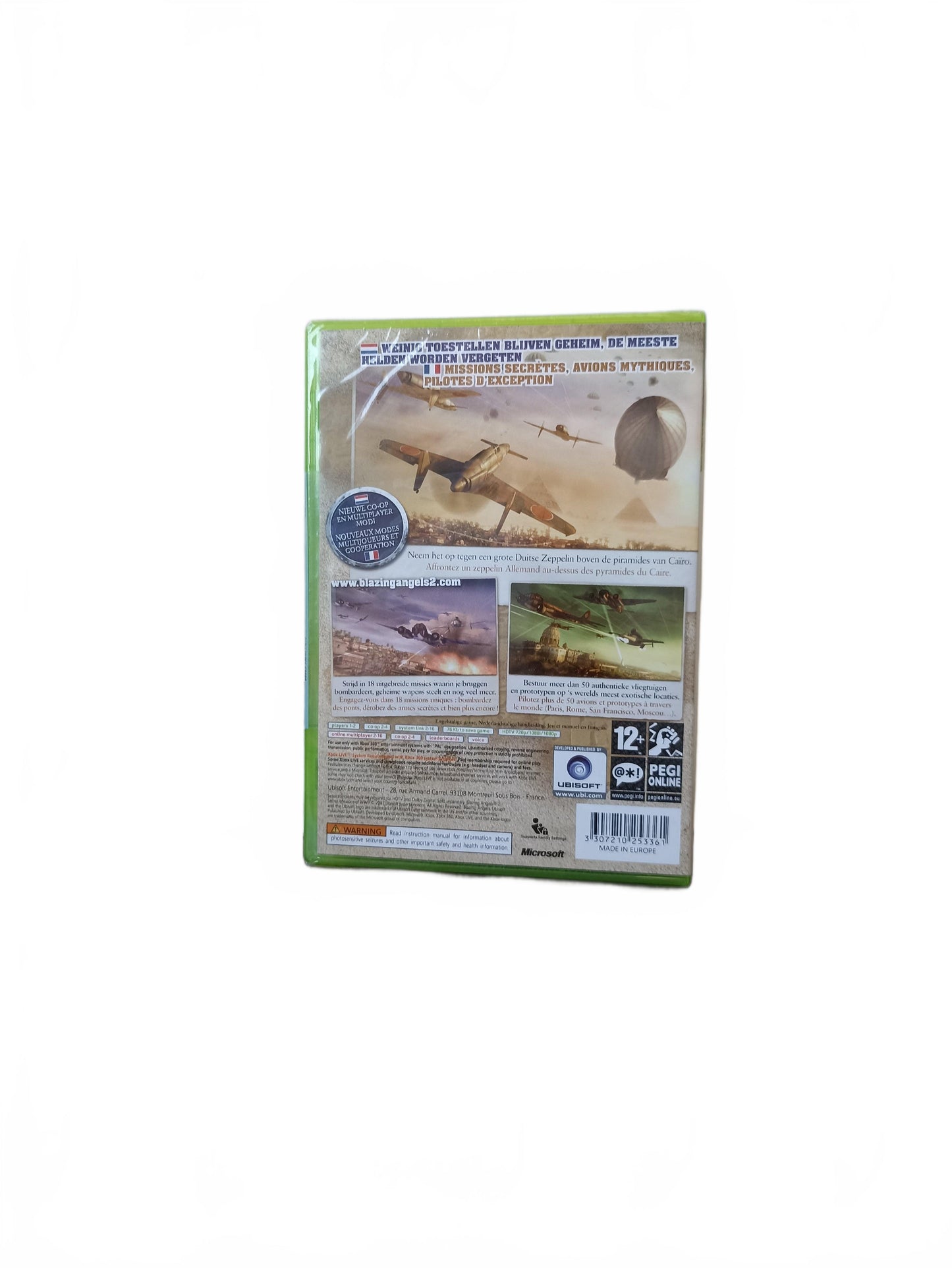 Blazing Angels 2 Xbox 360 Blister