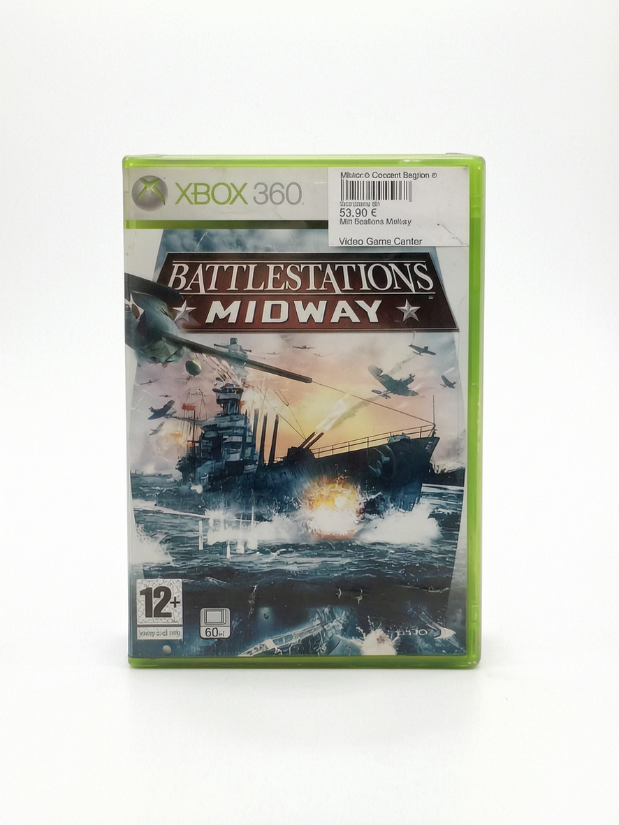 Battlestations Midway Xbox 360 Blister
