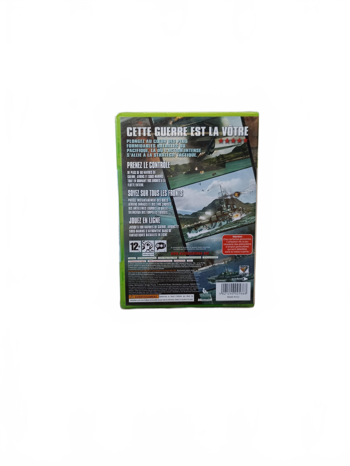 Battlestations Midway Xbox 360 Blister