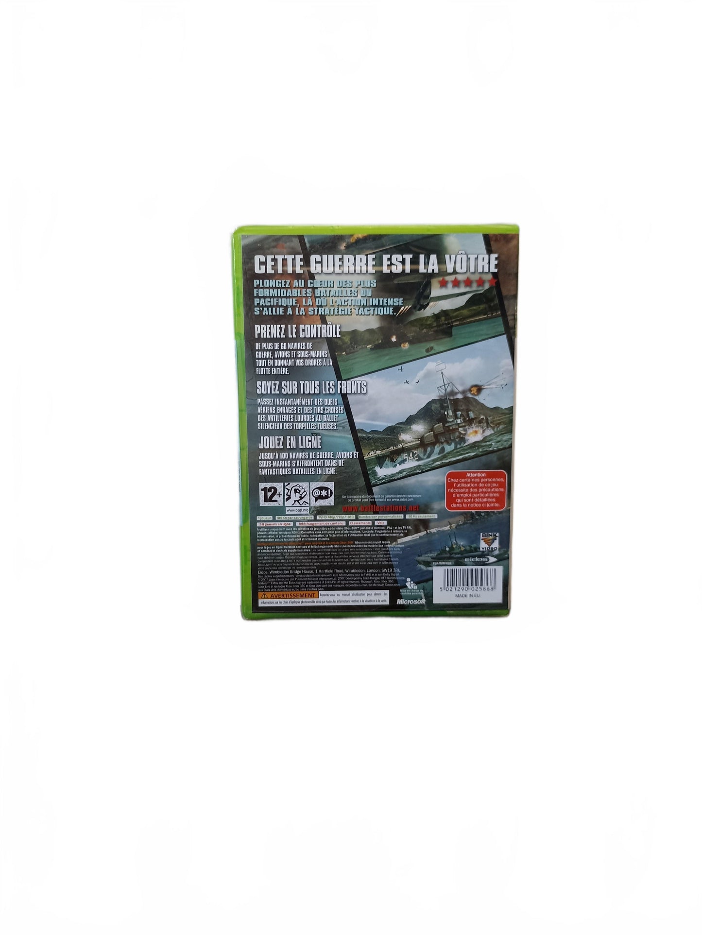 Battlestations Midway Xbox 360 Blister