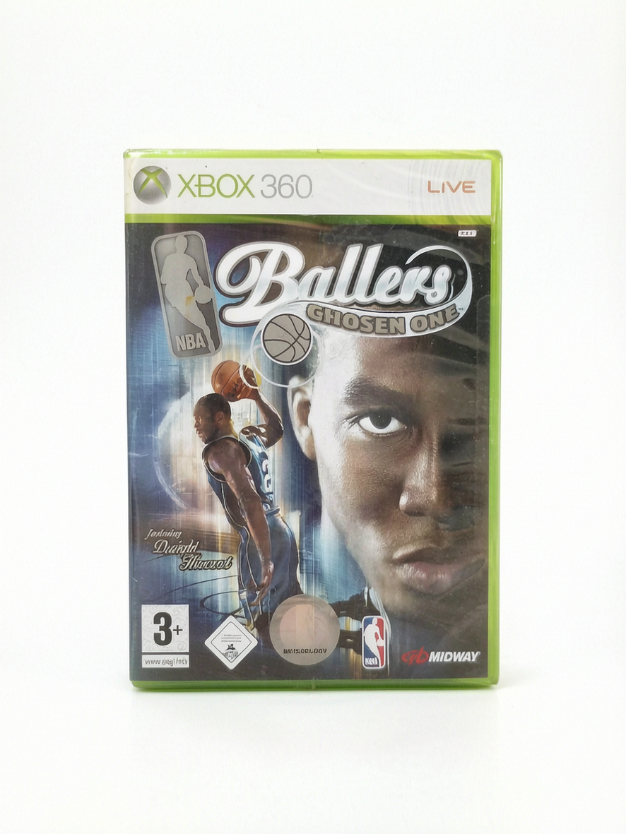 Ballers Chosen one Xbox 360 Blister