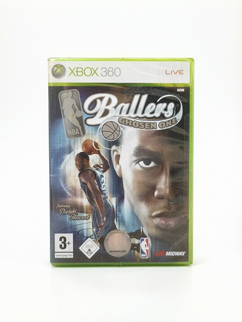 Ballers Chosen one Xbox 360 Blister