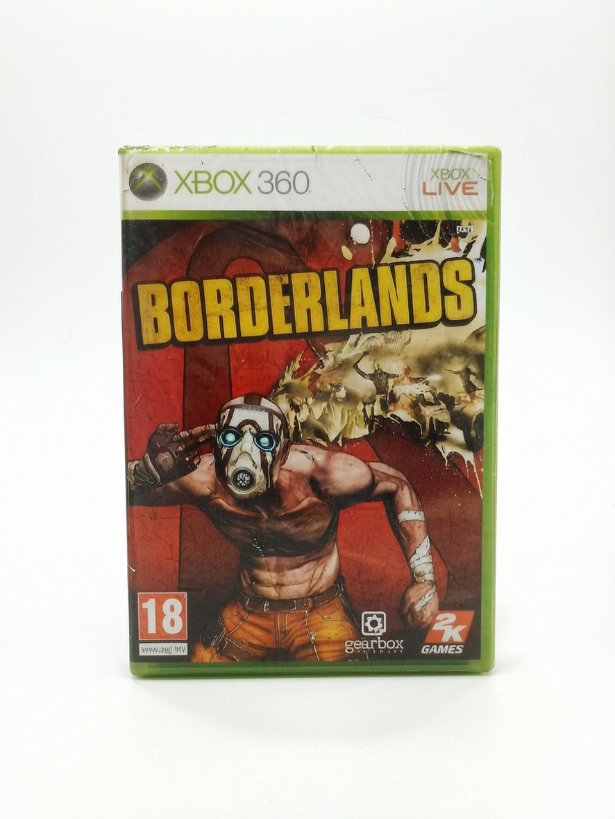 Borderlands Xbox 360 Blister