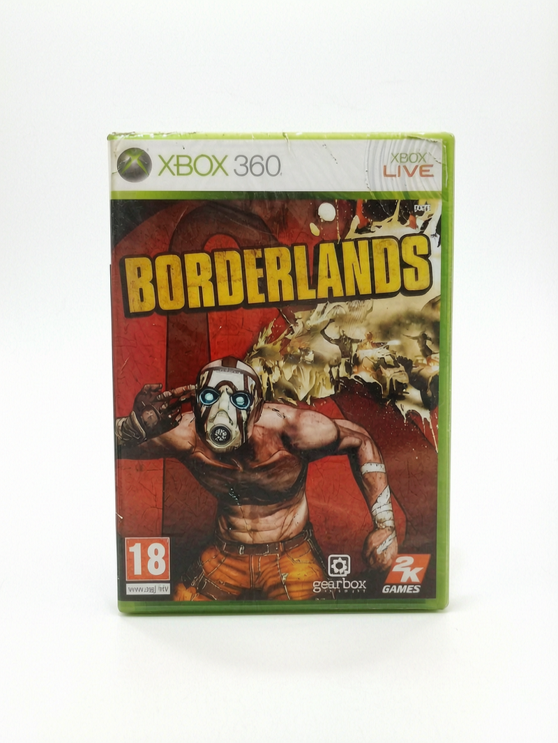 Borderlands Xbox 360 Blister