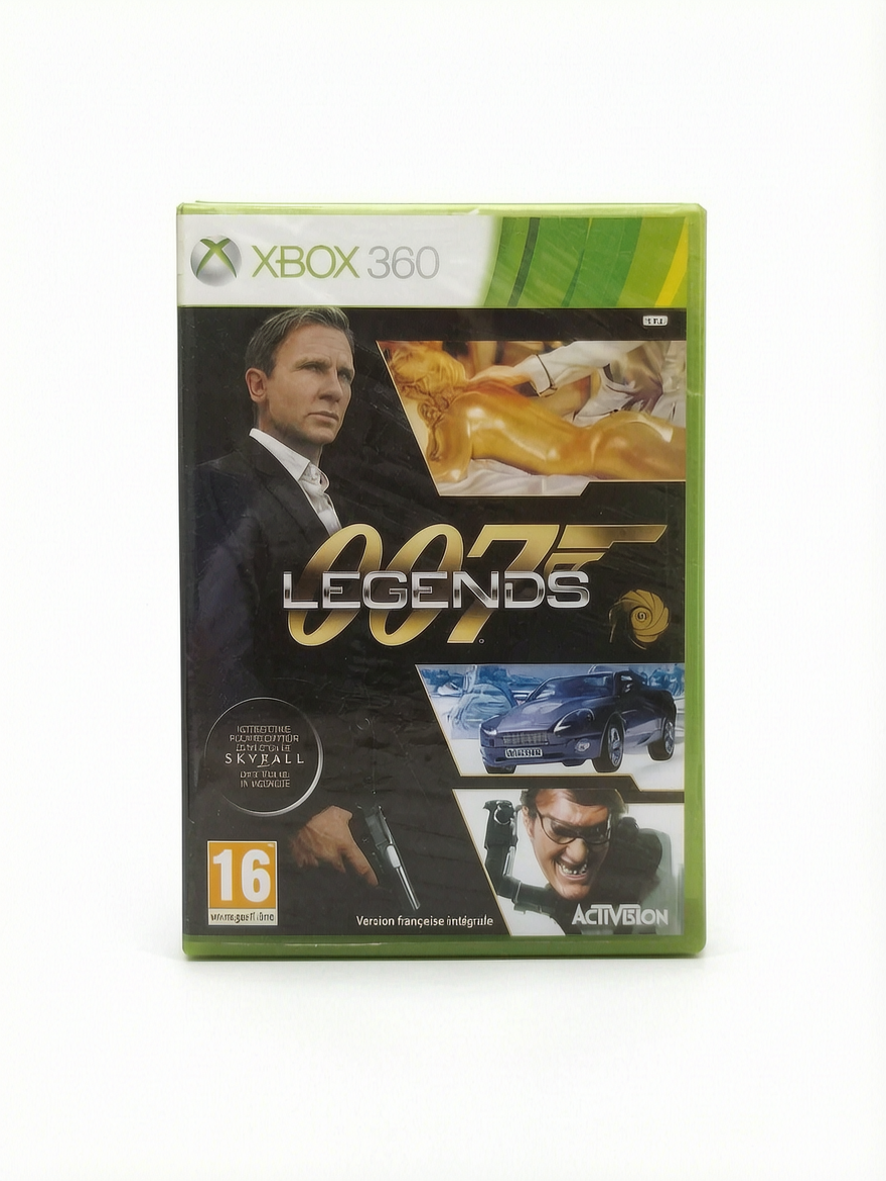 007 Legends Xbox 360 Blister