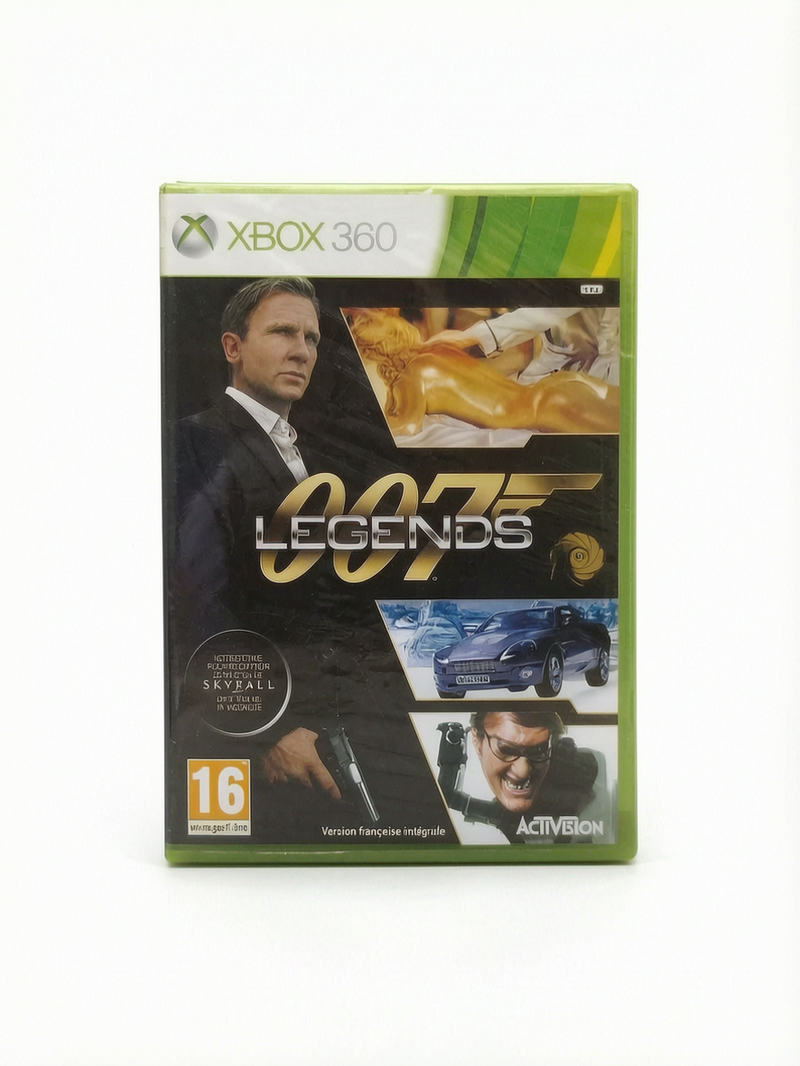 007 Legends Xbox 360 Blister