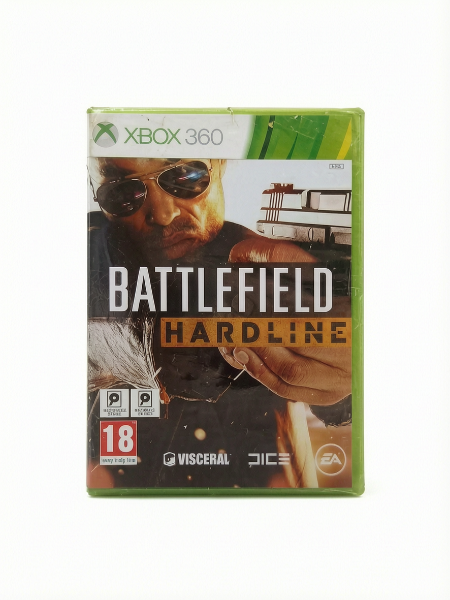 Battlefield Hardline Xbox 360 Blister