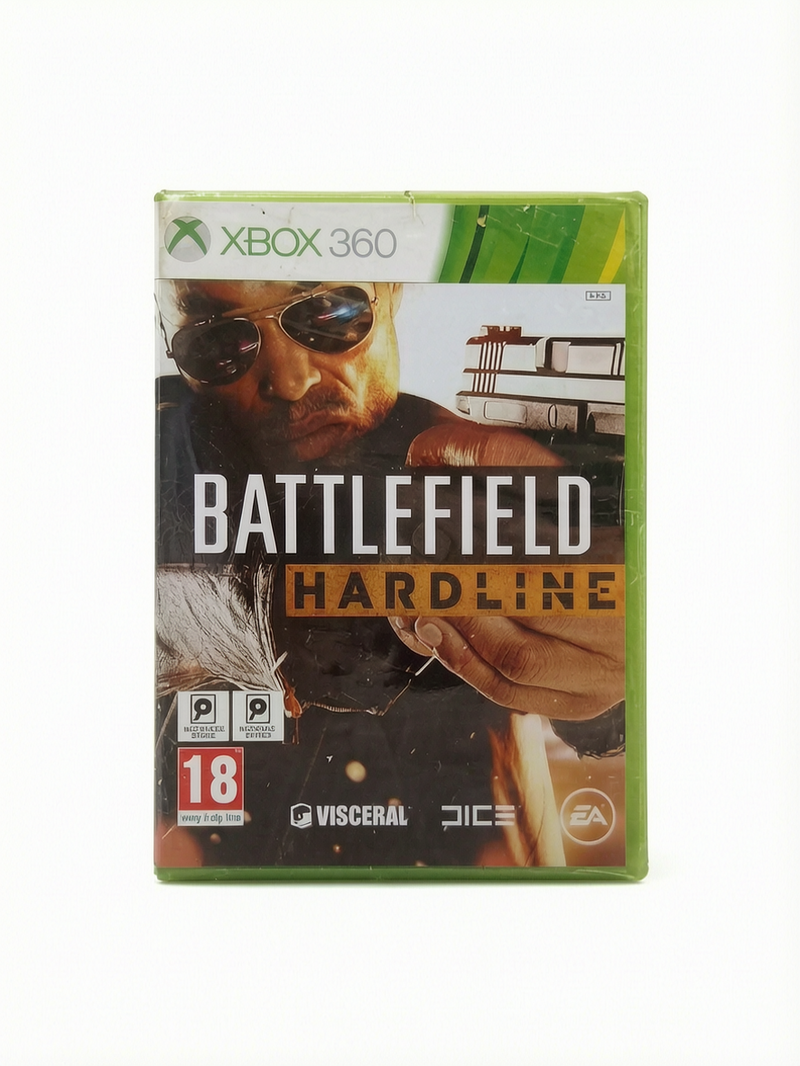 Battlefield Hardline Xbox 360 Blister