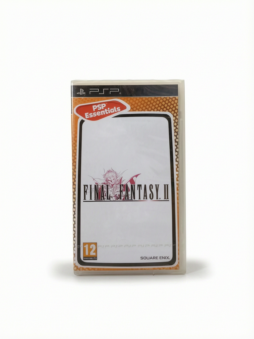 Final Fantasy II Blister PSP Essentials