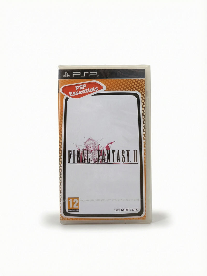 Final Fantasy II Blister PSP Essentials