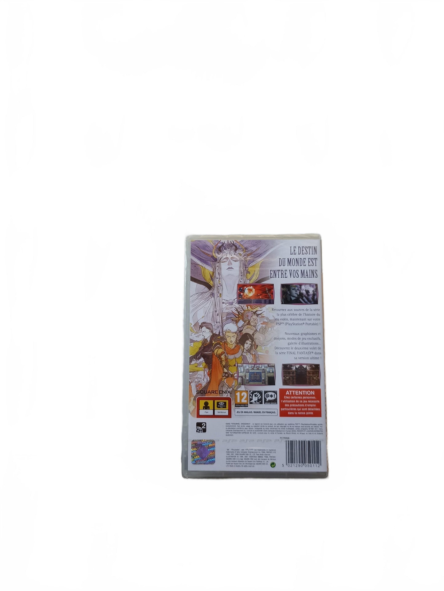 Final Fantasy II Blister PSP Essentials
