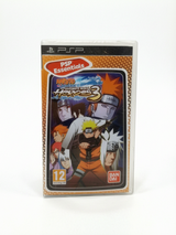 Naruto Shippuden: Ultimate Ninja Heroes 3 PSP Essentials blister PSP