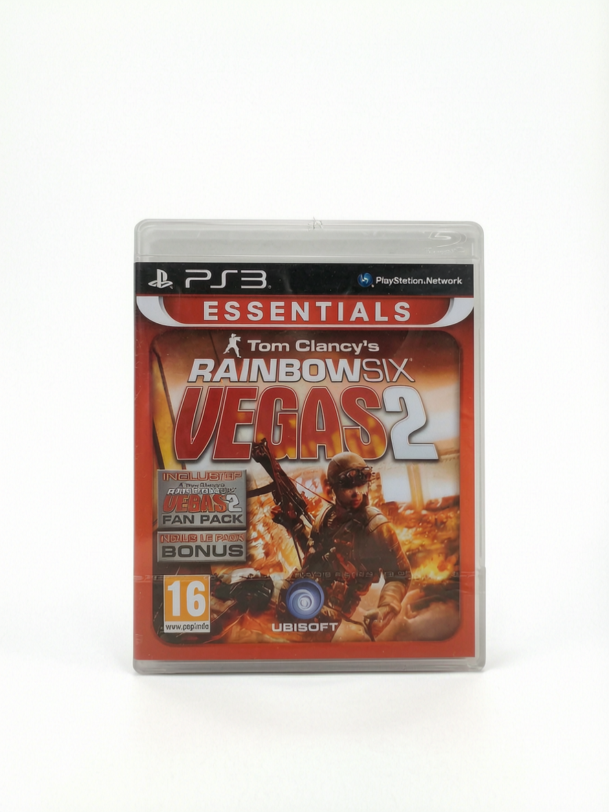 Rainbow Six Vegas 2 essentials Blister PS3
