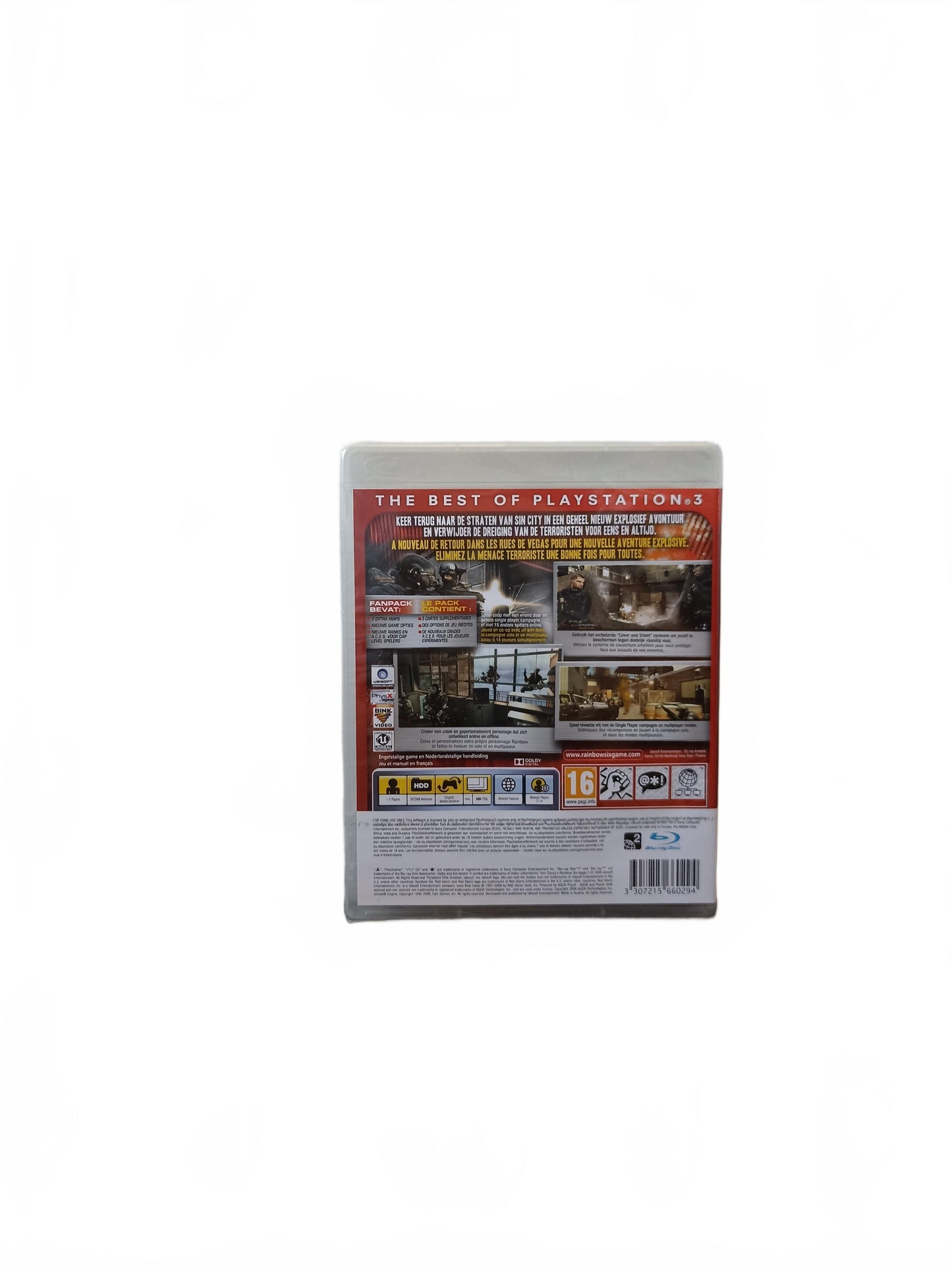 Rainbow Six Vegas 2 essentials Blister PS3