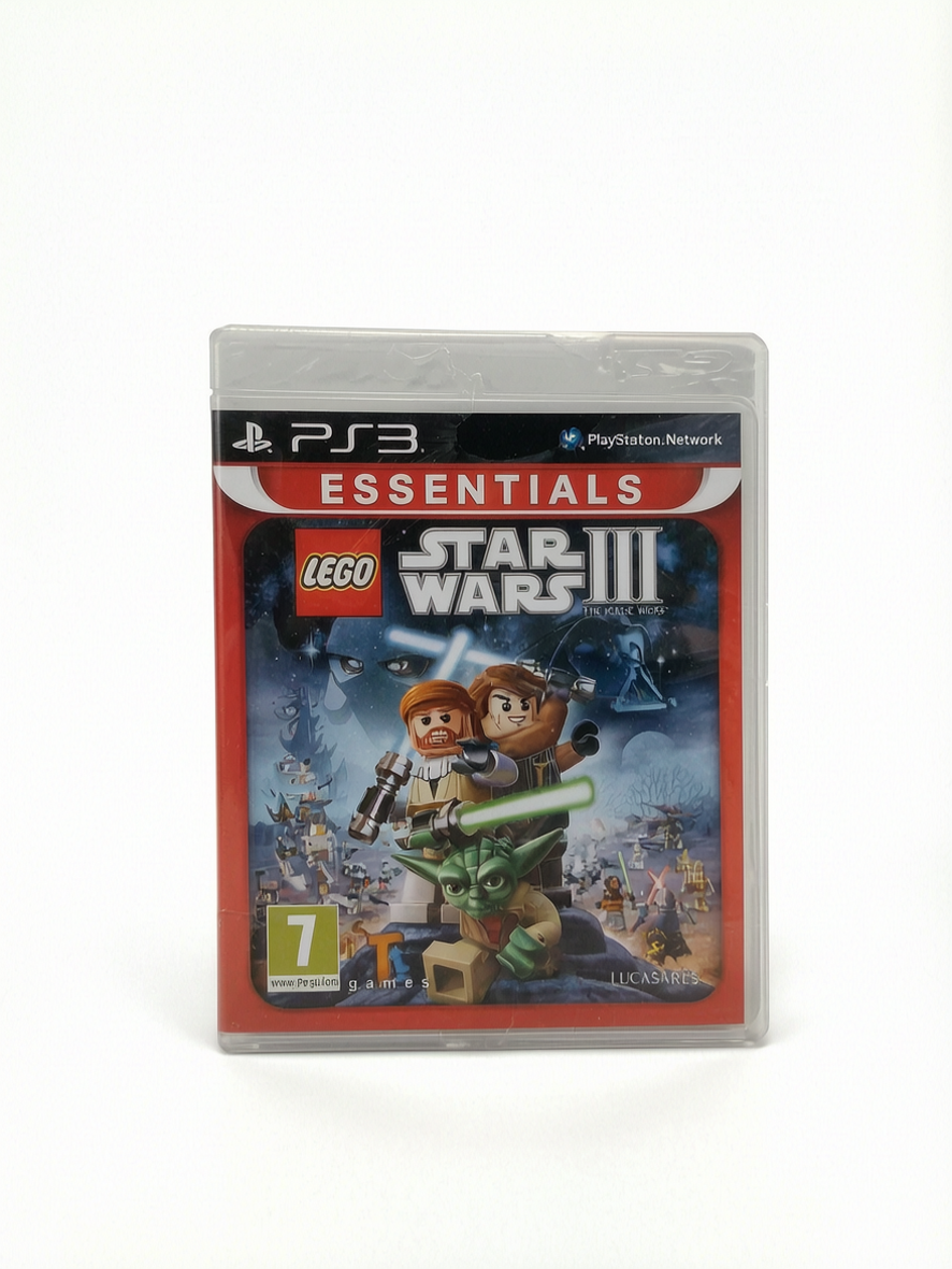 Lego Star Wars III essentials Blister PS3