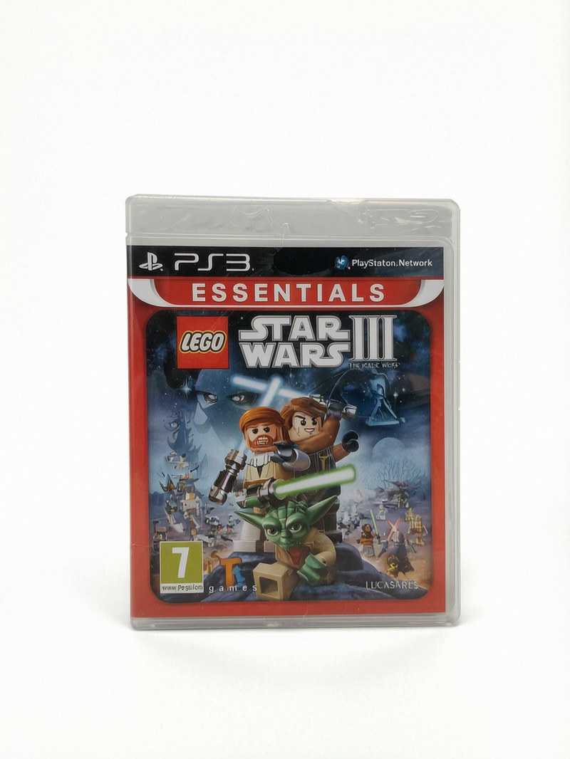 Lego Star Wars III essentials Blister PS3