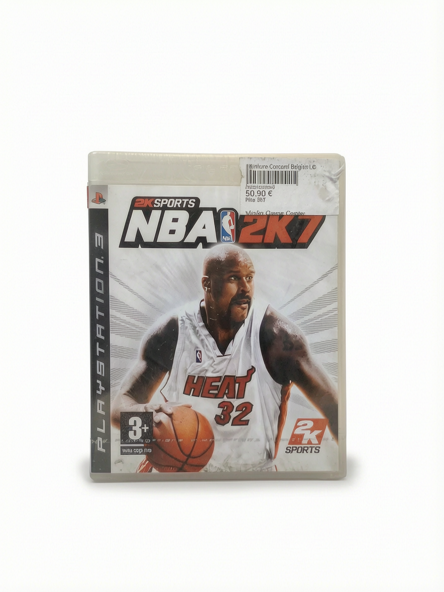 NBA 2K7 PS3 blister