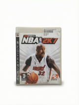 NBA 2K7 PS3 blister